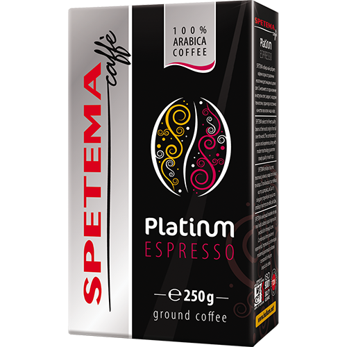Spetema Platinum ground coffee